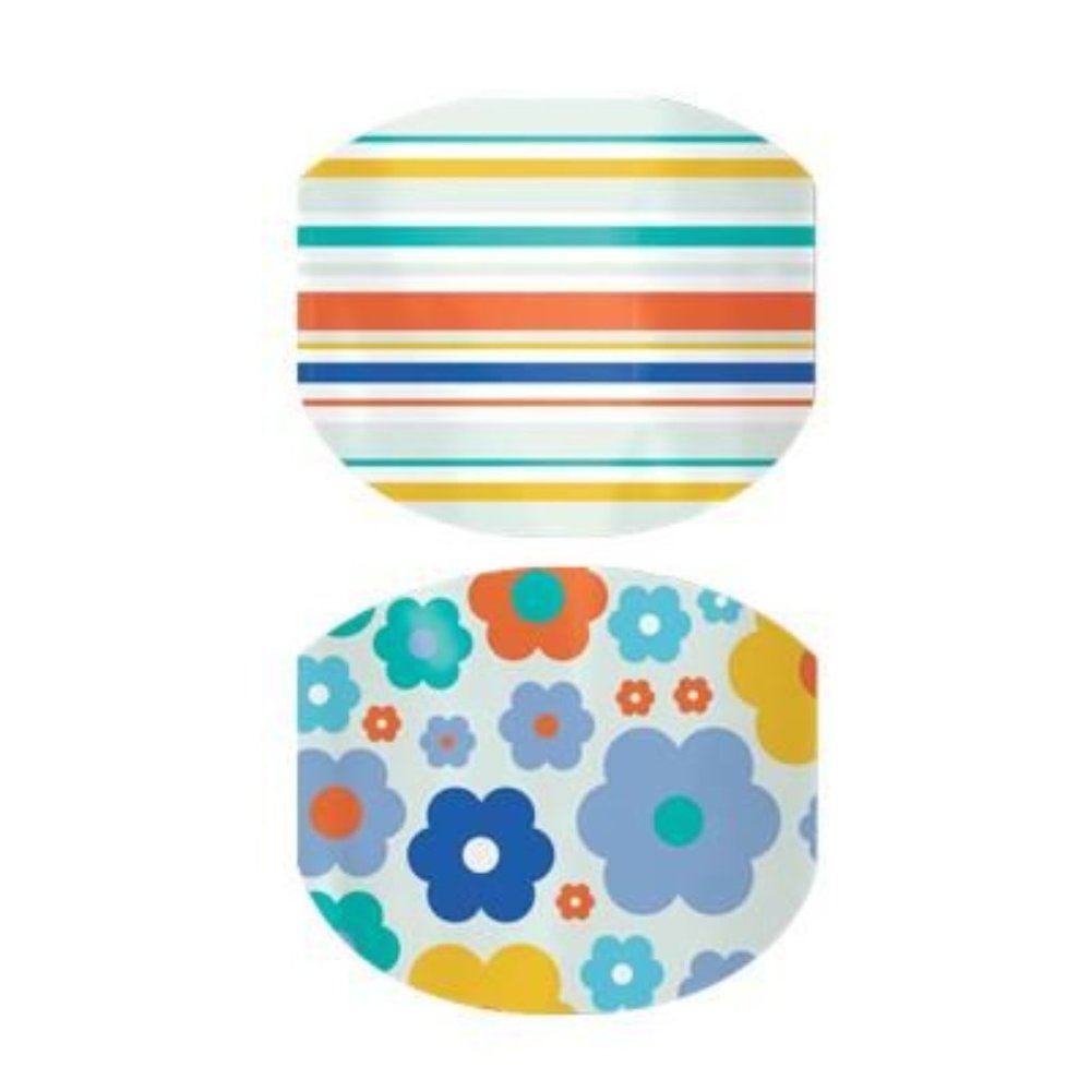 Jamberry Nail Wraps - Flower Patch Junior